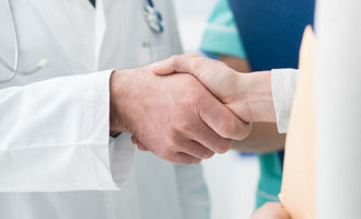Handshake - Meet Dr. Brad Johns of Brad Johns, MD | Psychiatrist Atlanta